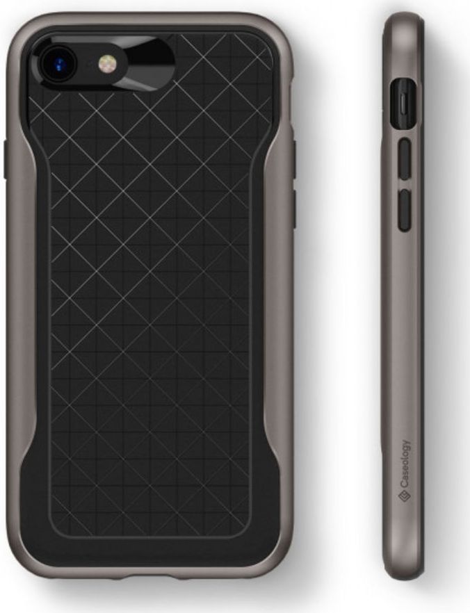 Caseology Apex Apple iPhone SE (2020/2022) Hoesje Zwart afbeelding 5
