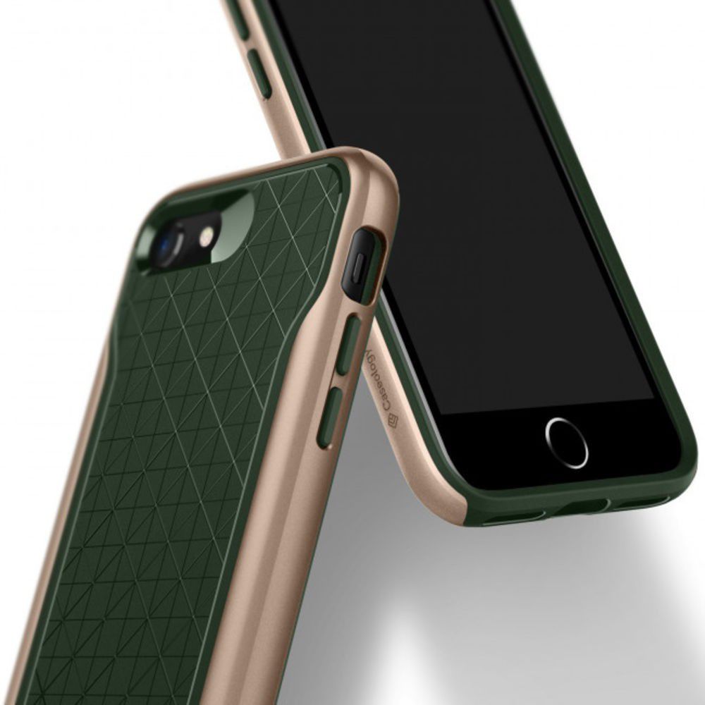 Caseology Apex Apple iPhone SE 2020 Hoesje Groen afbeelding 2