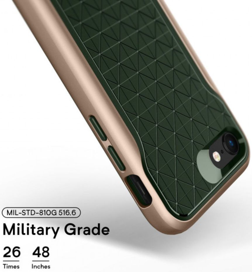 Caseology Apex Apple iPhone SE 2020 Hoesje Groen afbeelding 4