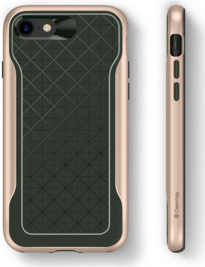 Caseology Apex Apple iPhone SE 2020 Hoesje Groen afbeelding 5