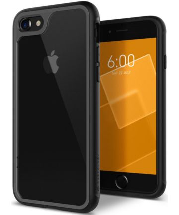 Caseology Coastline Apple iPhone SE 2020 Hoesje Zwart Hoesjes