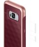 Caseology Parallax Samsung Galaxy S8 Plus Hoesje Burgundy