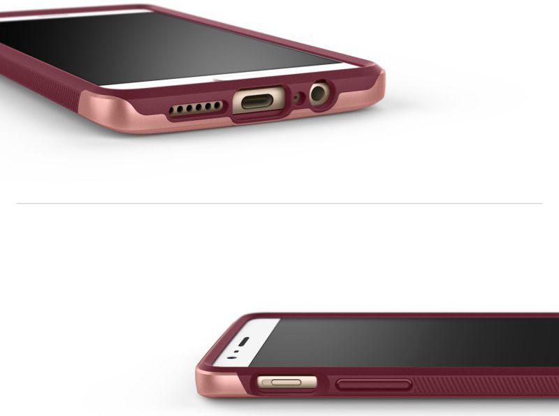 Caseology Parallax OnePlus 3T Hoesje Burgundy afbeelding 7