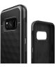 Caseology Parallax Samsung Galaxy S8 Hoesje Zwart