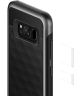 Caseology Parallax Samsung Galaxy S8 Hoesje Zwart
