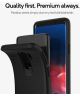 Caseology Vault Samsung Galaxy S9 Plus Hoesje Zwart