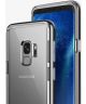 Caseology Skyfall Samsung Galaxy S9 Hoesje Transparant/Zilver