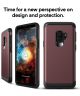 Caseology Legion Samsung Galaxy S9 Hoesje Burgundy