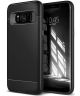 Caseology Vault II Samsung Galaxy S8 Hoesje Zwart