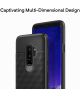 Caseology Parallax Samsung Galaxy S9 Plus Hoesje Zwart