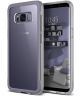 Caseology Coastline Samsung Galaxy S8 Plus Hoesje Transparant/Paars