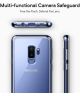 Caseology Skyfall Samsung Galaxy S9 Plus Hoesje Transparant/Blauw