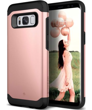 Caseology Legion Samsung Galaxy S8 Plus Hoesje Roze Hoesjes
