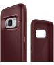 Caseology Vault II Samsung Galaxy S8 Plus Hoesje Burgundy