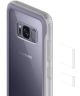 Caseology Coastline Samsung Galaxy S8 Hoesje Transparant/Paars