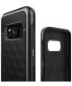 Caseology Parallax Samsung Galaxy S8 Plus Hoesje Zwart