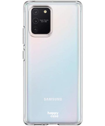 HappyCase Samsung Galaxy S10 Lite Hoesje TPU Clear Print Hoesjes