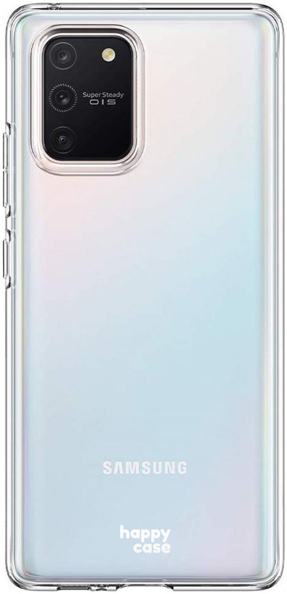 HappyCase Samsung Galaxy S10 Lite Hoesje TPU Clear Print afbeelding 1