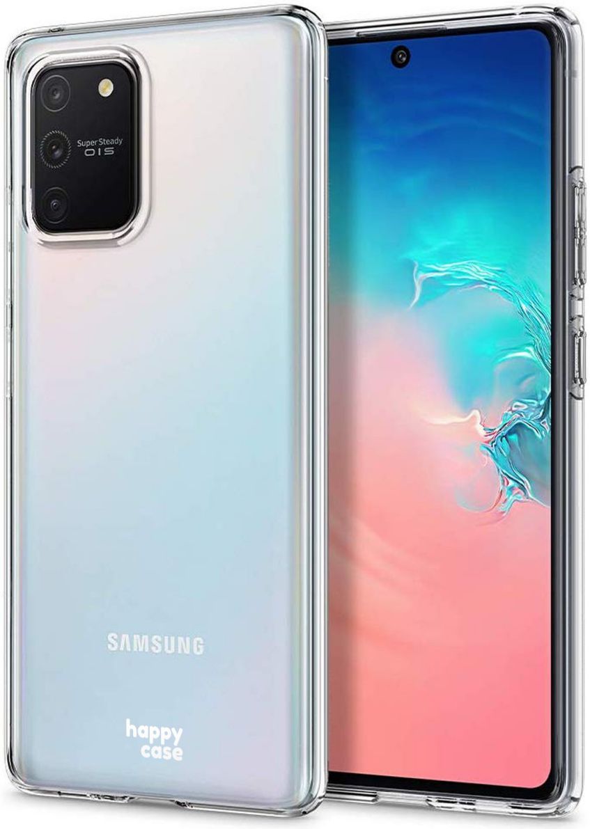 HappyCase Samsung Galaxy S10 Lite Hoesje TPU Clear Print afbeelding 2