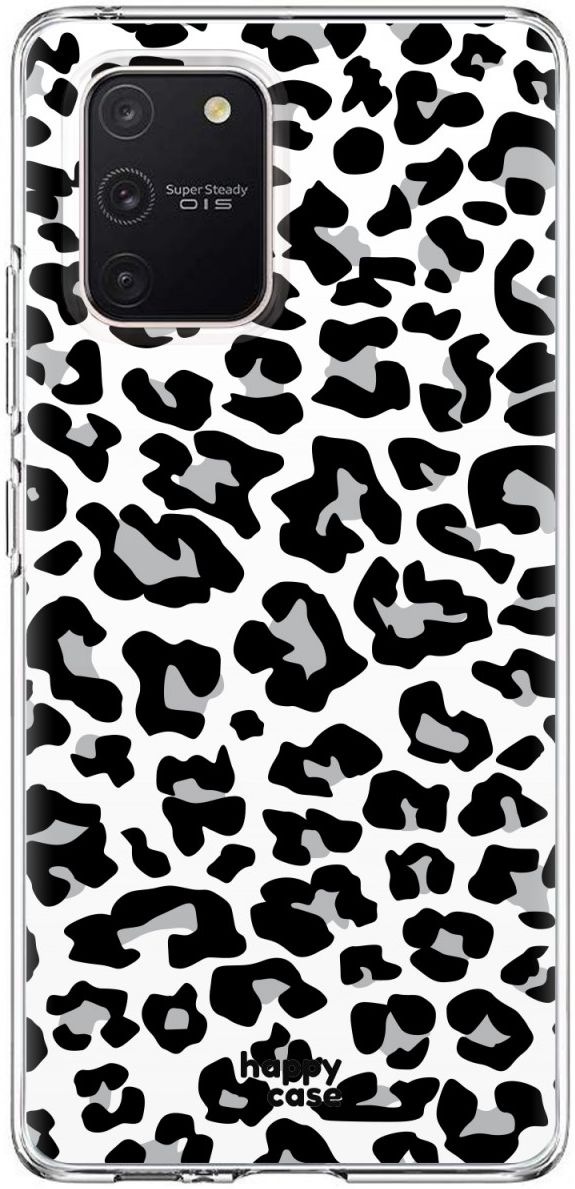 HappyCase Samsung Galaxy S10 Lite Hoesje TPU Panter Print afbeelding 1