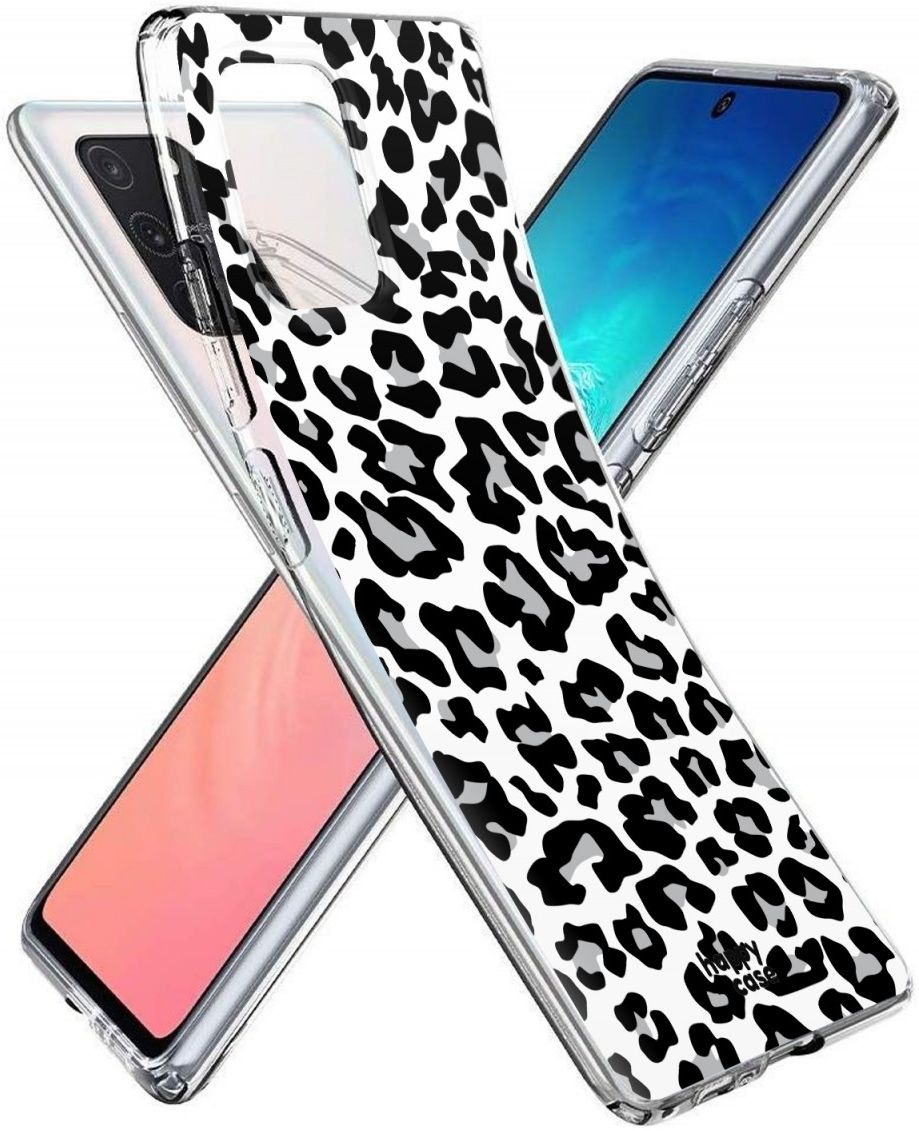 HappyCase Samsung Galaxy S10 Lite Hoesje TPU Panter Print afbeelding 4