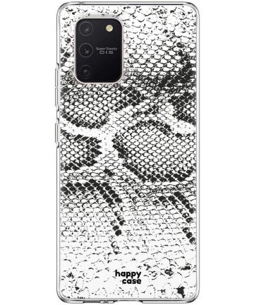 HappyCase Samsung Galaxy S10 Lite Hoesje TPU Slangen Print Hoesjes