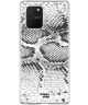 HappyCase Samsung Galaxy S10 Lite Hoesje TPU Slangen Print