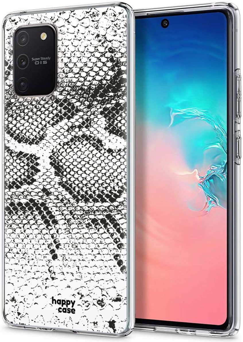 HappyCase Samsung Galaxy S10 Lite Hoesje TPU Slangen Print afbeelding 2