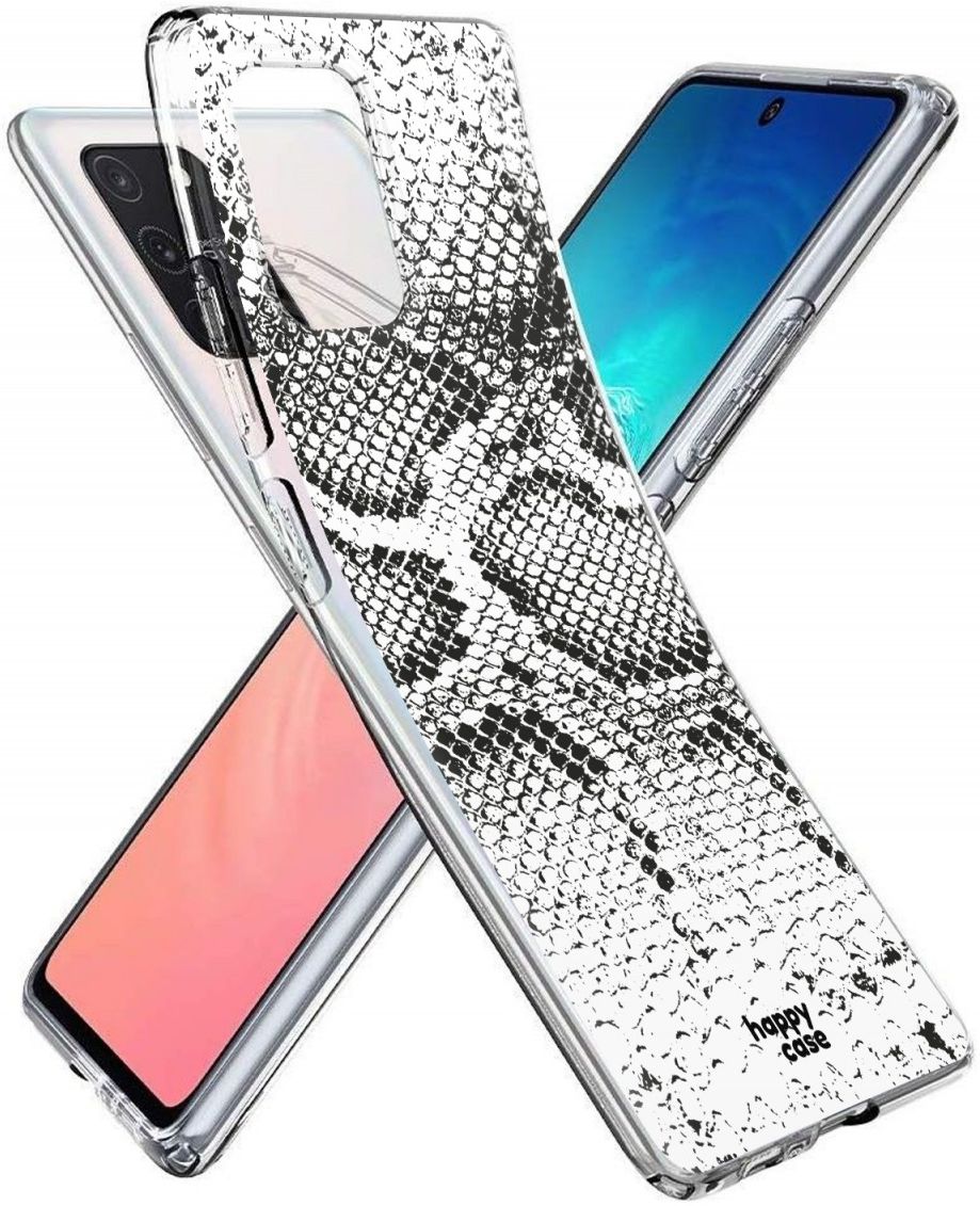 HappyCase Samsung Galaxy S10 Lite Hoesje TPU Slangen Print afbeelding 4