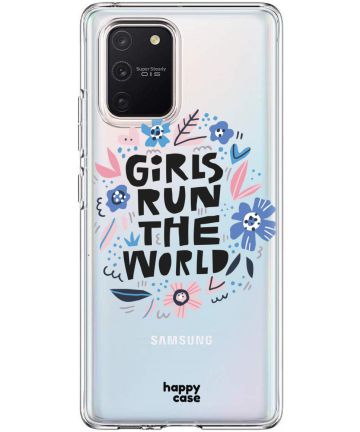 HappyCase Samsung Galaxy S10 Lite Hoesje TPU Quote Print Hoesjes