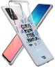 HappyCase Samsung Galaxy S10 Lite Hoesje TPU Quote Print