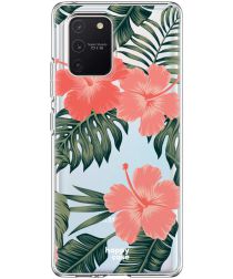 HappyCase Samsung Galaxy S10 Lite Hoesje TPU Tropic Vibe Print