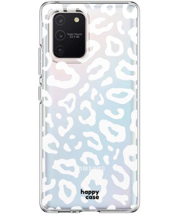 HappyCase Samsung Galaxy S10 Lite Hoesje TPU Luipaard Print Hoesjes