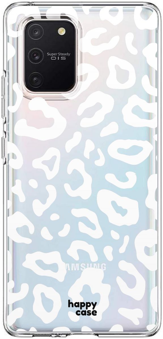HappyCase Samsung Galaxy S10 Lite Hoesje TPU Luipaard Print afbeelding 1