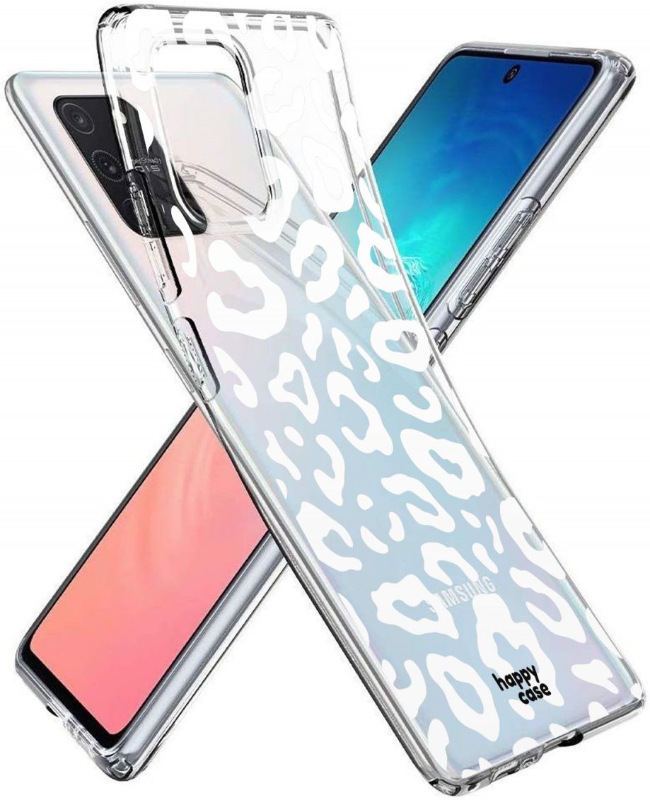 HappyCase Samsung Galaxy S10 Lite Hoesje TPU Luipaard Print afbeelding 10