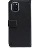 Mobilize Classic Gelly Wallet Samsung Galaxy Note 10 Lite Hoesje Zwart