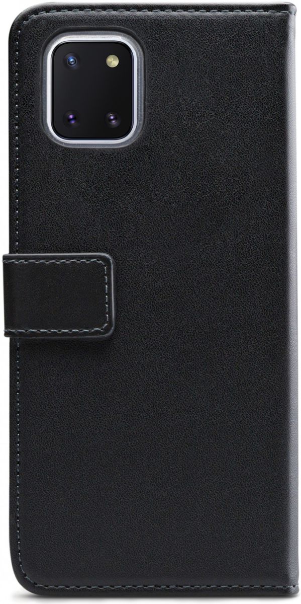 Mobilize Classic Gelly Wallet Samsung Galaxy Note 10 Lite Hoesje Zwart afbeelding 3