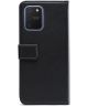 Mobilize Classic Gelly Wallet Samsung Galaxy S10 Lite Hoesje Zwart