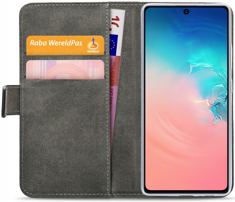 Mobilize Classic Gelly Wallet Samsung Galaxy S10 Lite Hoesje Zwart afbeelding 1
