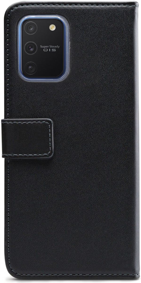 Mobilize Classic Gelly Wallet Samsung Galaxy S10 Lite Hoesje Zwart afbeelding 3