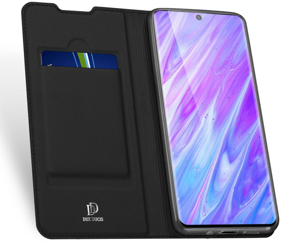 Dux Ducis Skin Pro Series Samsung Galaxy S20 Hoesje Book Case Zwart afbeelding 1