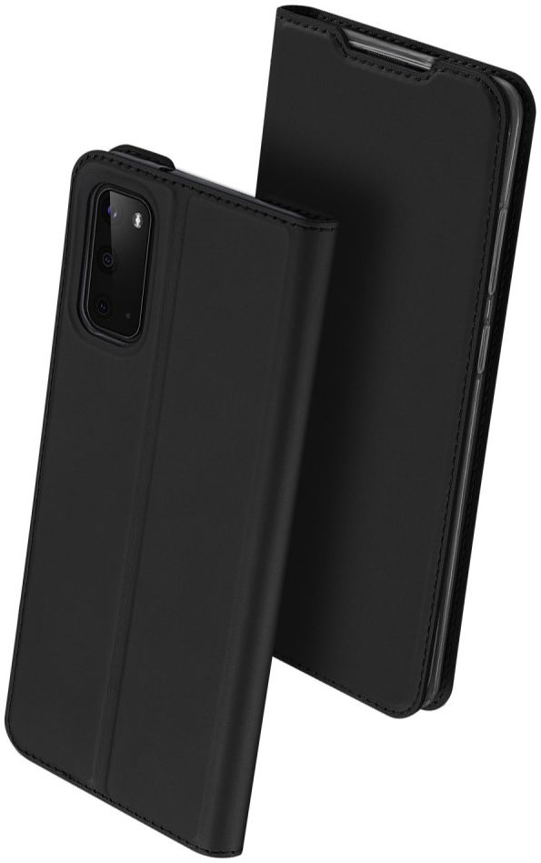 Dux Ducis Skin Pro Series Samsung Galaxy S20 Hoesje Book Case Zwart afbeelding 4