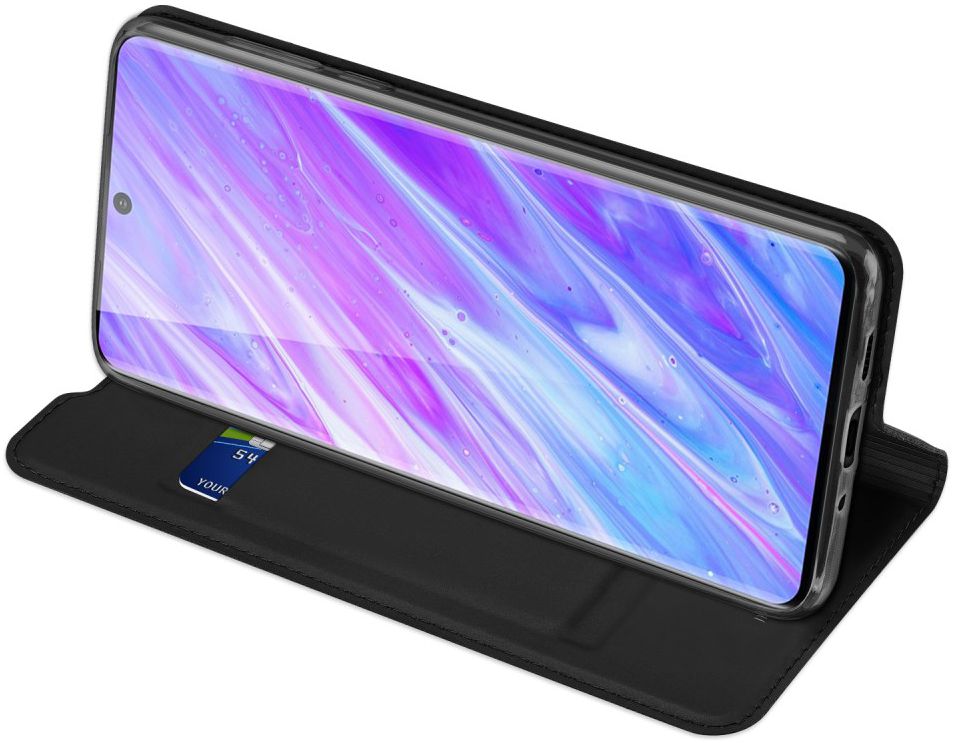 Dux Ducis Skin Pro Series Samsung Galaxy S20 Hoesje Book Case Zwart afbeelding 5