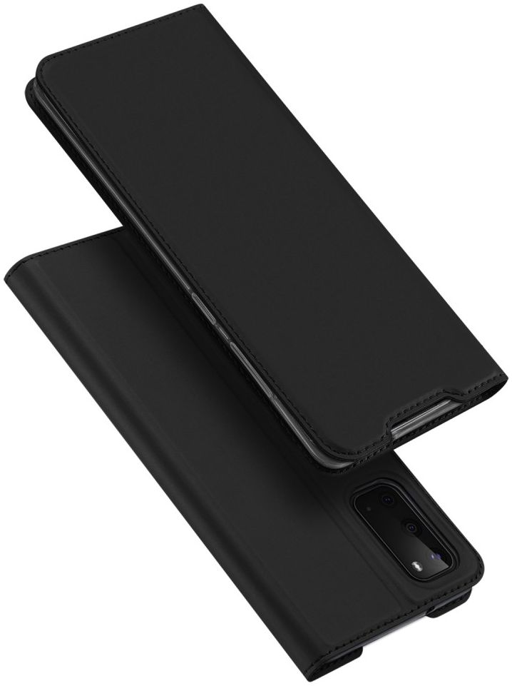 Dux Ducis Skin Pro Series Samsung Galaxy S20 Hoesje Book Case Zwart afbeelding 6