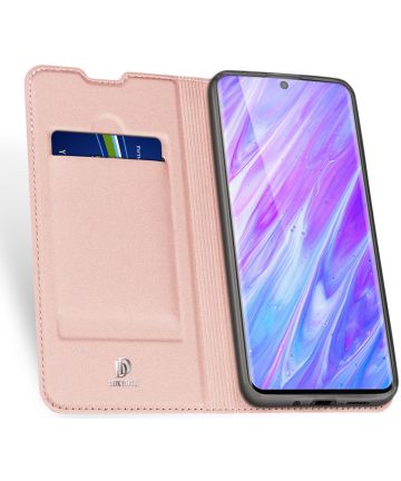 Dux Ducis Skin Pro Series Samsung Galaxy S20 Hoesje Book Case Roze Hoesjes