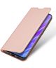Dux Ducis Skin Pro Series Samsung Galaxy S20 Hoesje Book Case Roze