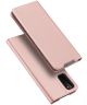 Dux Ducis Skin Pro Series Samsung Galaxy S20 Hoesje Book Case Roze