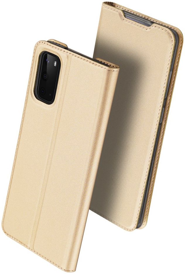 Dux Ducis Skin Pro Series Samsung Galaxy S20 Hoesje Book Case Goud afbeelding 4