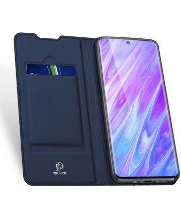 Dux Ducis Skin Pro Series Samsung Galaxy S20 Hoesje Book Case Blauw Hoesjes