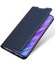 Dux Ducis Skin Pro Series Samsung Galaxy S20 Hoesje Book Case Blauw